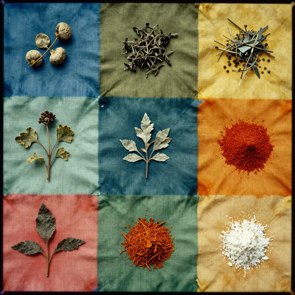 Kevään väripaletti